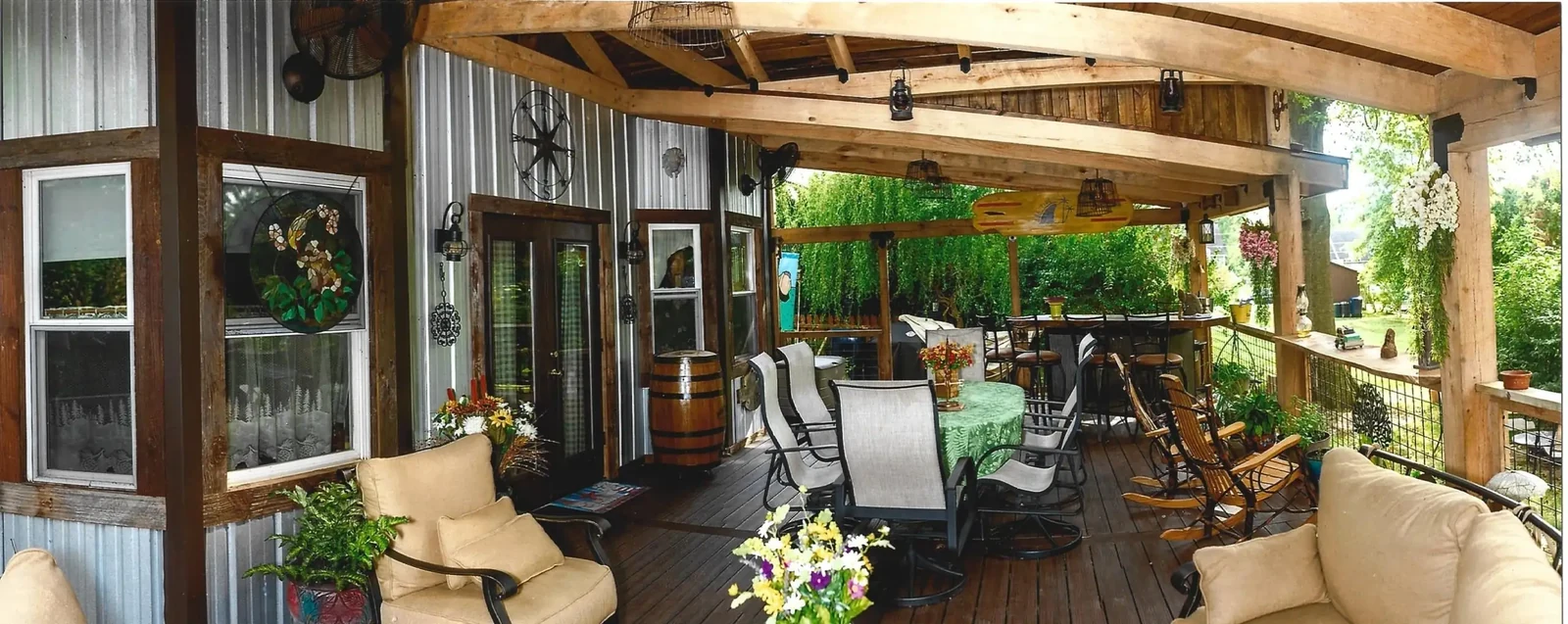 Deck built by Mr. Gomes Remodeling in Central Massachusetts