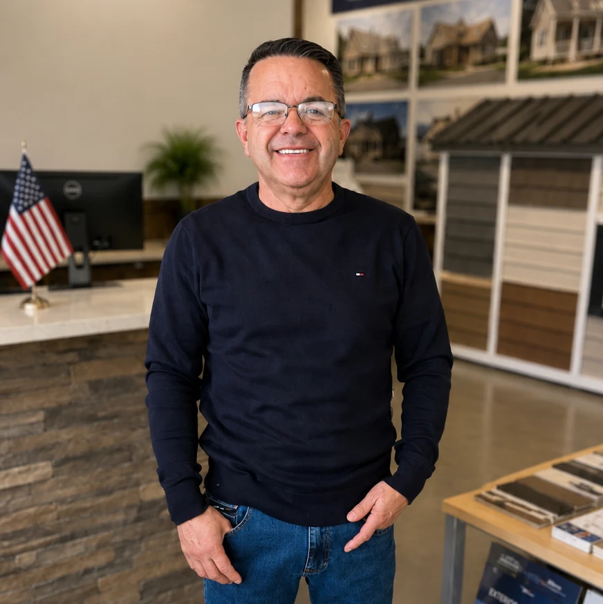 Dioclecio Gomes, founder of Mr. Gomes Remodeling